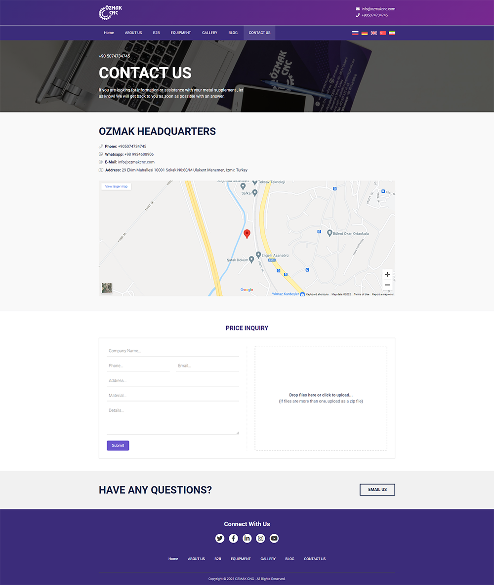 طراحی سایت شرکتی